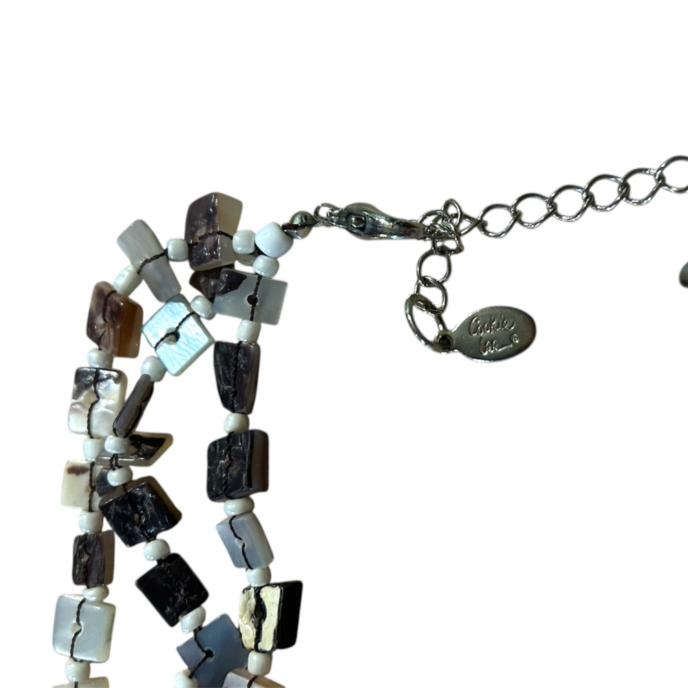Cookie Lee Multi-Colored Necklace - Picture 2 of 2